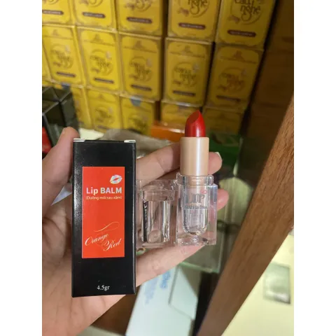 Thỏi Son Dưỡng LUXURY Ultra Lip Balm Collagen - Dưỡng Môi Màu Tươi, Phù Hợp Mẹ Bầu, Giúp Môi Hồng Tươi, Chống Khô, 4gr