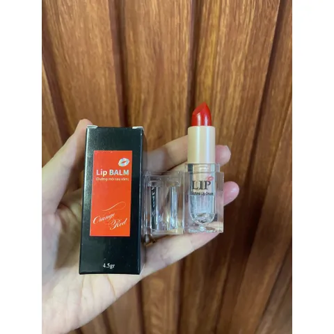 Thỏi Son Dưỡng LUXURY Ultra Lip Balm Collagen - Dưỡng Môi Màu Tươi, Phù Hợp Mẹ Bầu, Giúp Môi Hồng Tươi, Chống Khô, 4gr