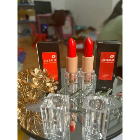 Thỏi Son Dưỡng LUXURY Ultra Lip Balm Collagen - Dưỡng Môi Màu Tươi, Phù Hợp Mẹ Bầu, Giúp Môi Hồng Tươi, Chống Khô, 4gr
