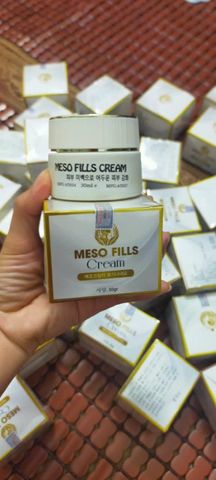 Kem Dưỡng Trắng Da MeSo 30g - Siêu Căng Bóng, Tái Tạo Da Mịn Màng, Mờ Thâm Nám Tàn Nhang, Dưỡng Ẩm Da Mướt