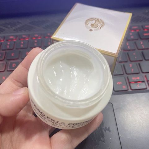 Kem Dưỡng Trắng Da MeSo 30g - Siêu Căng Bóng, Tái Tạo Da Mịn Màng, Mờ Thâm Nám Tàn Nhang, Dưỡng Ẩm Da Mướt