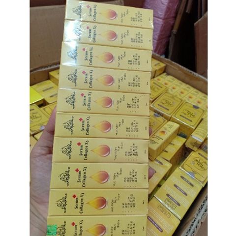 Serum Collagen X3 Đông Anh 20ml - Serum Dưỡng Da Chống Nám, Ngừa Mụn, Làm Trắng Da, Căng Bóng Da, Phục Hồi Da, Hàng Công Ty
