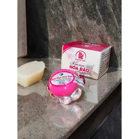 Kem Mụn Hoa Đào 2 Weeks - Kem Tri Mụn Thảo Dược Chăm Sóc Da Mặt, Ngừa Mụn, Làm Mờ Vết Thâm, An Toàn Cho Mọi Loại Da