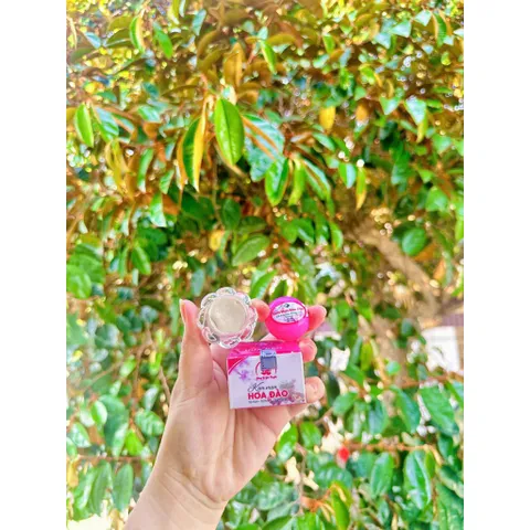 Kem Mụn Hoa Đào 2 Weeks - Kem Tri Mụn Thảo Dược Chăm Sóc Da Mặt, Ngừa Mụn, Làm Mờ Vết Thâm, An Toàn Cho Mọi Loại Da