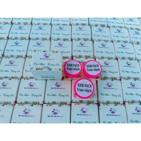 Kem Face Nha Đam Ngừa Mụn - Dưỡng Da Trắng Sáng, Sạch Mụn 20gr - FREESHIP Toàn Quốc