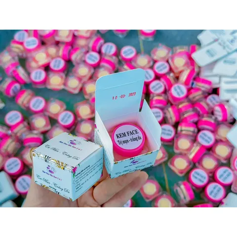 Kem Face Nha Đam Ngừa Mụn - Dưỡng Da Trắng Sáng, Sạch Mụn 20gr - FREESHIP Toàn Quốc