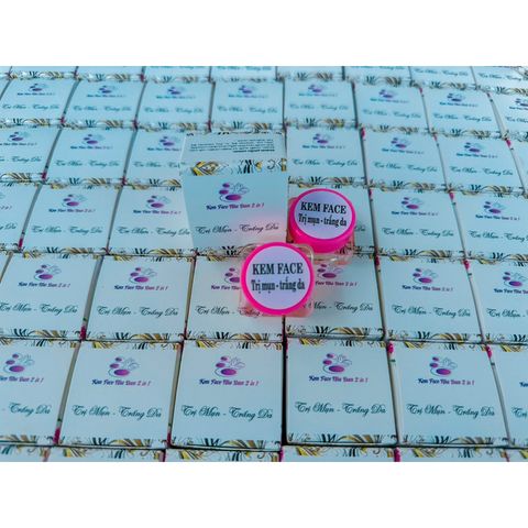 Kem Face Nha Đam Ngừa Mụn - Dưỡng Da Trắng Sáng, Sạch Mụn 20gr - FREESHIP Toàn Quốc