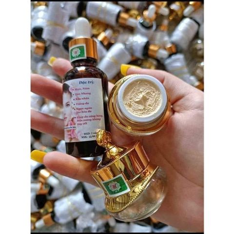Combo Kem Face Tái Tạo Da - Giúp Da Căng Bóng Mịn, Xóa Nám, Mụn, Tàn Nhang - FREESHIP Toàn Quốc 2024