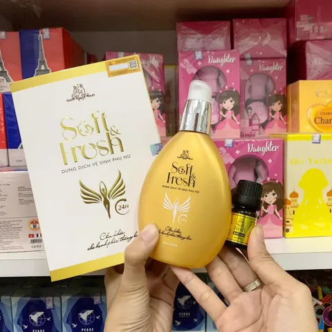 Dung Dịch Vệ Sinh Phụ Nữ Đông Anh 120ml Soft Fresh Collagen X3 Giúp Ngăn Mùi - Dưỡng Ẩm