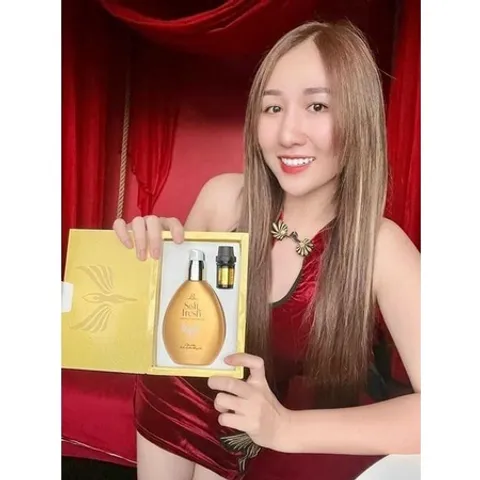 Dung Dịch Vệ Sinh Phụ Nữ Đông Anh 120ml Soft Fresh Collagen X3 Giúp Ngăn Mùi - Dưỡng Ẩm
