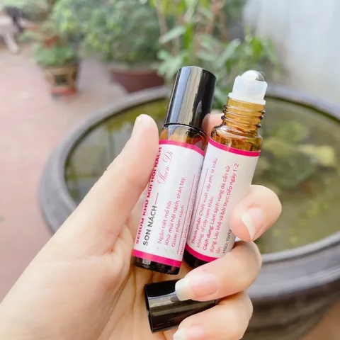 Serum Khử Mùi Hôi Nách Thiên Di - Ngăn Tiết Mồ Hôi, Giảm Thâm Nách, Dưỡng Trắng Da 10ml, Thoáng Khô Cả Ngày