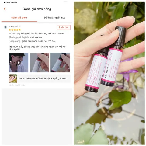 Serum Khử Mùi Hôi Nách Thiên Di - Ngăn Tiết Mồ Hôi, Giảm Thâm Nách, Dưỡng Trắng Da 10ml, Thoáng Khô Cả Ngày
