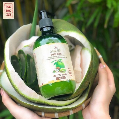 Combo Dầu Gội & Dầu Xả Bồ Kết Thảo Mộc Xưa Ngăn Rụng Tóc - Kích Thích Mọc Tóc Nhanh Dài Bóng Mượt - Sản Phẩm Chăm Sóc Tóc Tự Nhiên