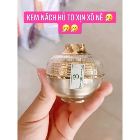 Kem Khử Hôi Nách và Thâm Nách Cô Bơ Hủ Lớn 30gr Siêu Tiết Kiệm - Dành Cho Nam Nữ, An Toàn Cho Mẹ Bầu, Giúp Da Mịn Màng, Không Bết Rít
