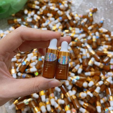 Serum Nấm Chăm Sóc Móng Tay Chân - Combo 5 Lọ Nước Ăn Dưỡng Cứng Móng, Điều Trị Bọng Móng và Hư Khe 4ml