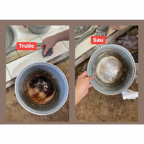 Chất tẩy đa năng Dr Natro siêu sạch mọi vết bẩn công nghệ ION TỪ TRƯỜNG tặng Miếng nhám thần thánh 500 ml