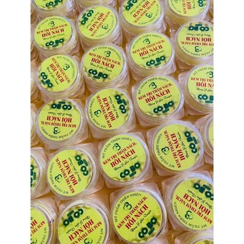 Combo 10 Hộp Kem Cô Bơ Khử Thâm Nách - Giảm Mùi Hôi, Dưỡng Trắng Da An Toàn Cho Mọi Đối Tượng Sử Dụng