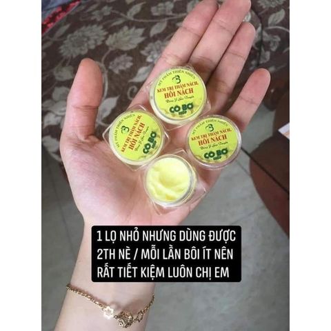Combo 10 Hộp Kem Cô Bơ Khử Thâm Nách - Giảm Mùi Hôi, Dưỡng Trắng Da An Toàn Cho Mọi Đối Tượng Sử Dụng