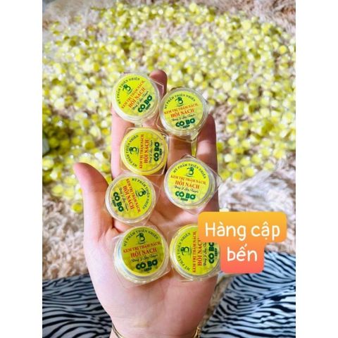 Combo 10 Hộp Kem Cô Bơ Khử Thâm Nách - Giảm Mùi Hôi, Dưỡng Trắng Da An Toàn Cho Mọi Đối Tượng Sử Dụng