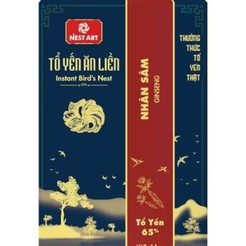 Tổ Yến Ăn Liền 11g - Nhân Sâm