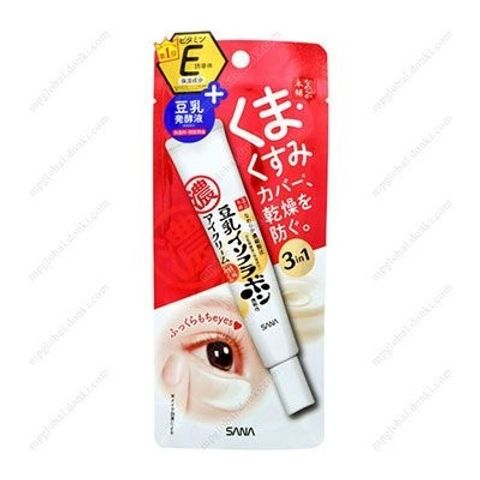 Kem Dưỡng Chống Thâm Bọng Mắt Sana Namerakahonpo 20g (giảm thâm mắt, dưỡng ẩm săn chắc)