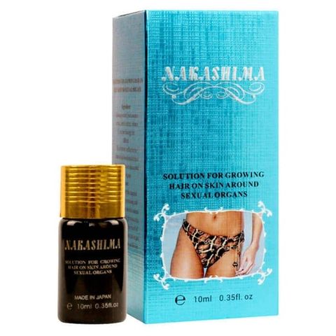 Mọc Lông Nakashima 10ml - Sản Phẩm Kích Thích Mọc Lông, Cải Thiện Tình Trạng Thưa Yếu, Dưỡng Da Tự Nhiên từ Nhật Bản