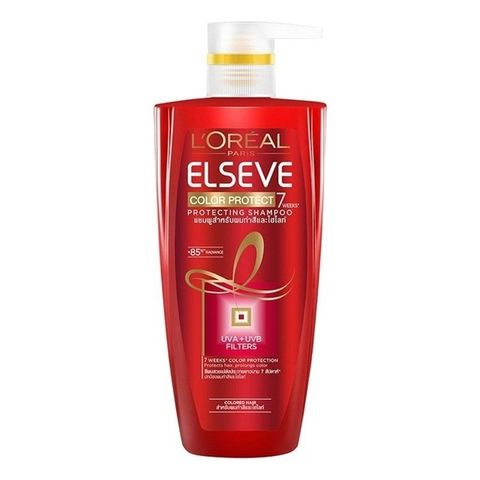 Dầu Gội L’Oréal Color Protect 450ml - Bảo Vệ Màu Nhuộm, Dưỡng Mượt Tóc, Giúp Tóc Khỏe Mạnh và Bóng Khỏe
