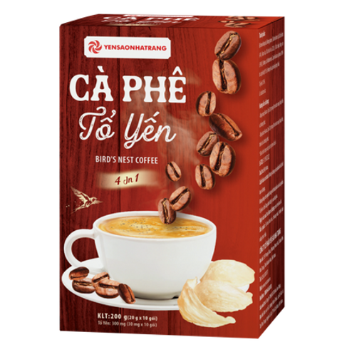 Cà Phê Tổ Yến (4in1)