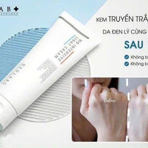  Kem Dưỡng trắng da bật tone body  Usolab Bio Intensive Light Cream 250ml