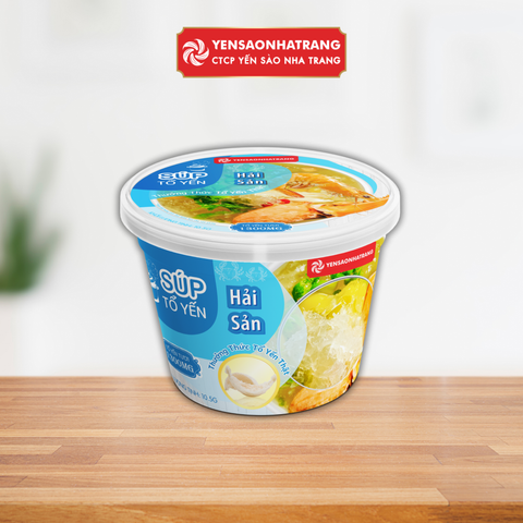 Súp Tổ Yến - Hải Sản