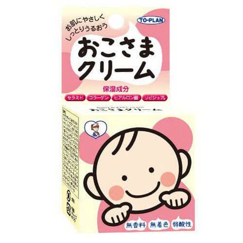 Kem Nẻ OKOSAMA TO-PLAN Dưỡng Ẩm Chống Nứt Nẻ Da Cho Trẻ Em - An Toàn, Hiệu Quả, Dùng Cho Mọi Loại Da