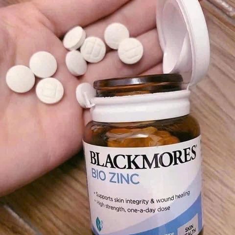 Viên Uống Kẽm Blackmores Bio Zinc 84 Viên - Bổ Sung Kẽm và Vitamin C Tăng Cường Miễn Dịch và Sức Khỏe Da