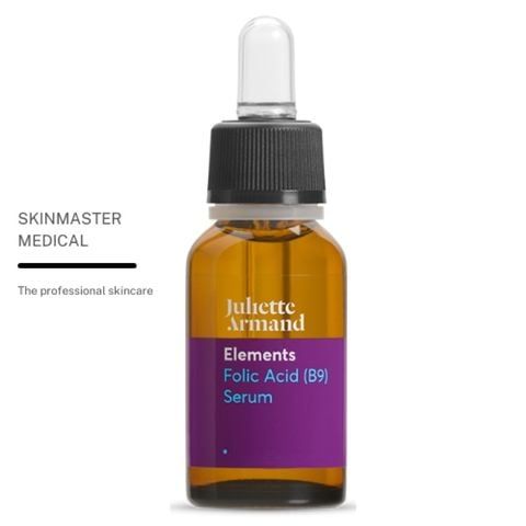 Serum Giảm Kích Ứng Dị Ứng Juliette Armand Folic Acid B9 20ml - Chăm Sóc Da Nhạy Cảm, Giúp Dịu Da, Cấp Ẩm và Phục Hồi Làn Da