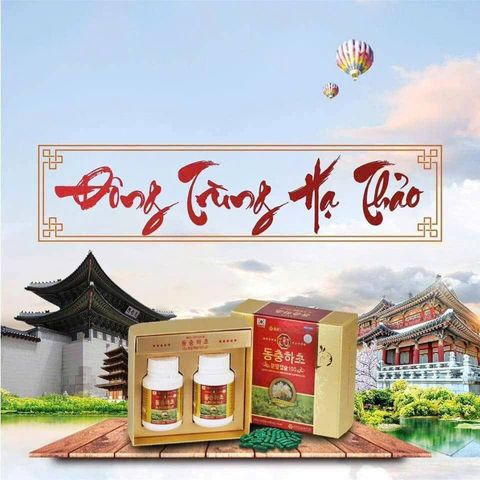 Viên uống Đông Trùng Hạ Thảo Bio Apgold - Tăng cường sức đề kháng, hỗ trợ sức khỏe, phục hồi thể lực - Hộp 2 x 60 viên