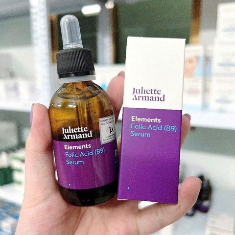 Serum Giảm Kích Ứng Dị Ứng Juliette Armand Folic Acid B9 20ml - Chăm Sóc Da Nhạy Cảm, Giúp Dịu Da, Cấp Ẩm và Phục Hồi Làn Da