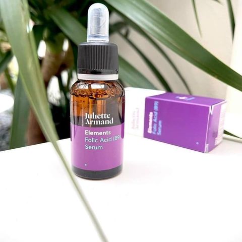 Serum Giảm Kích Ứng Dị Ứng Juliette Armand Folic Acid B9 20ml - Chăm Sóc Da Nhạy Cảm, Giúp Dịu Da, Cấp Ẩm và Phục Hồi Làn Da