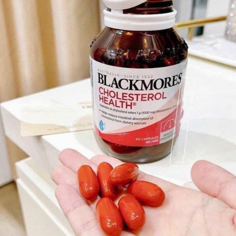 Viên Uống Giảm Cholesterol Blackmores Cholesterol Health 60 Viên 394357