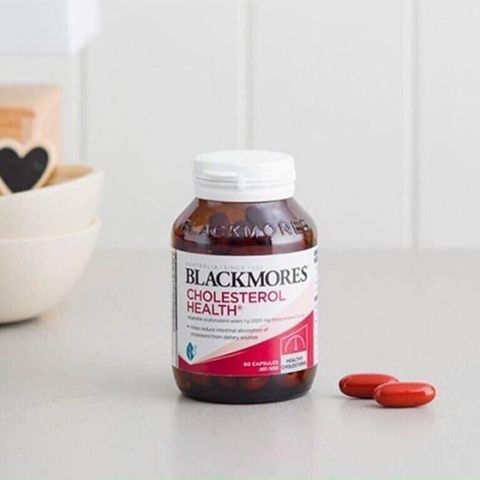Viên Uống Giảm Cholesterol Blackmores Cholesterol Health 60 Viên 394357