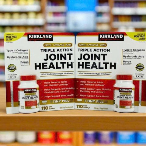 Viên Uống Hỗ Trợ Xương Khớp Kirkland Joint Health 110 Viên