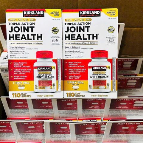 Viên Uống Hỗ Trợ Xương Khớp Kirkland Joint Health 110 Viên
