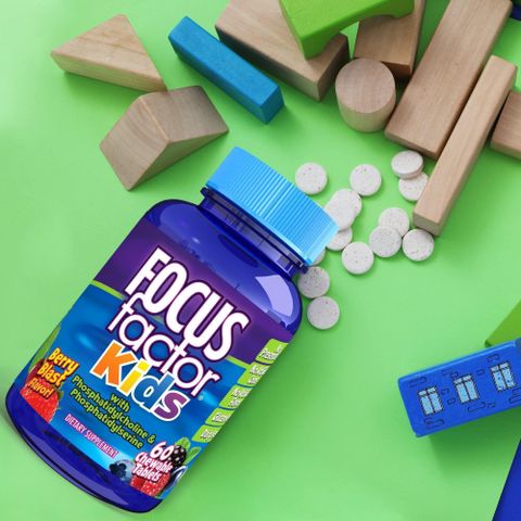 Viên uống bổ não cho trẻ em Focus Factor For Kids 150 Viên - USA - Mẫu mới 