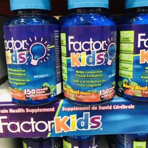 Viên uống bổ não cho trẻ em Focus Factor For Kids 150 Viên - USA - Mẫu mới 