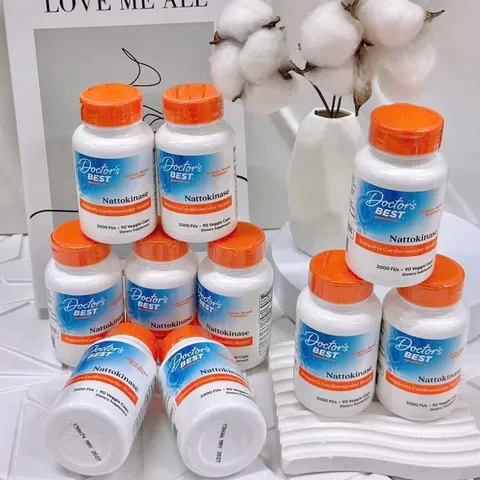 Viên Uống tai biên, đột quỵ  Nattokinase 2000 FU 90 Viên