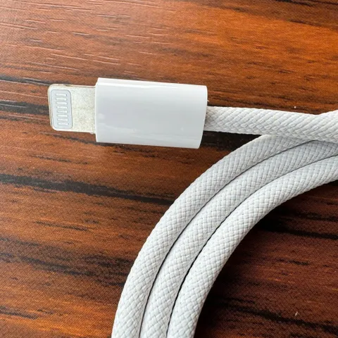 Cáp Sạc Nhanh 20W C to L Duy Nhất 1m Bọc Dù Chống Rối - Tương Thích iPhone, An Toàn và Hiệu Quả Cao