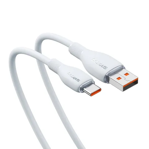 Cáp Sạc Nhanh Baseus Pudding Series USB Type-C 100W - Dây Sạc Tốc Độ Cao 480Mbps, Chống Rối và Chống Đứt, Thiết Kế Đẹp Mắt