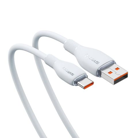 Cáp Sạc Nhanh Baseus Pudding Series USB Type-C 100W - Cáp Truyền Dữ Liệu Nhanh 480Mbps, Chống Rối, Thích Hợp Di Động và Máy Tính Bảng