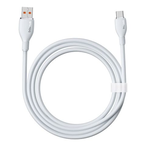 Cáp Sạc Nhanh Baseus Pudding Series USB Type-C 100W - Cáp Truyền Dữ Liệu Nhanh 480Mbps, Chống Rối, Thích Hợp Di Động và Máy Tính Bảng