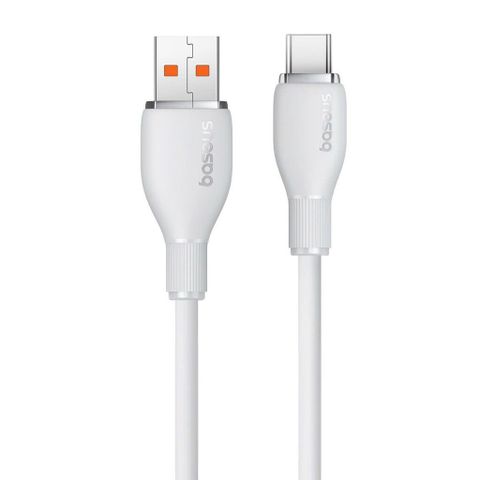 Cáp Sạc Nhanh Baseus Pudding Series USB Type-C 100W - Cáp Truyền Dữ Liệu Nhanh 480Mbps, Chống Rối, Thích Hợp Di Động và Máy Tính Bảng