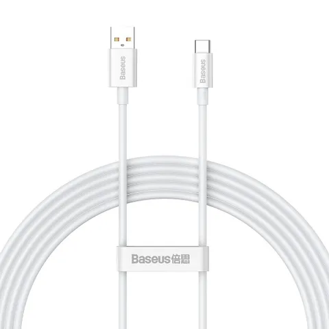 Cáp Sạc Nhanh Baseus Superior USB Type-C 100W - Sạc Nhanh 6A Cho Huawei Honor, An Toàn, Ổn Định, Truyền Dữ Liệu Nhanh