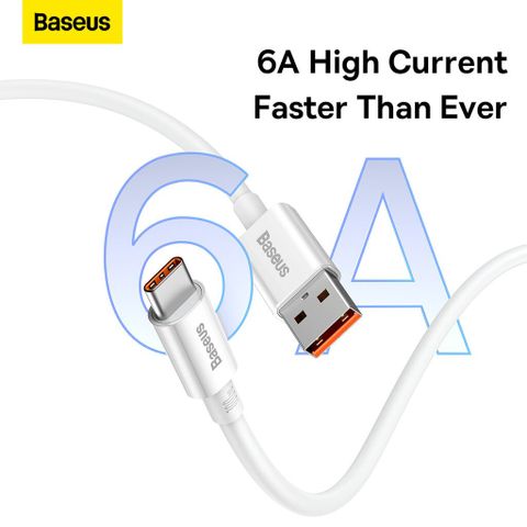 Cáp Sạc Nhanh Baseus Superior 100W USB Type-C cho Huawei Honor - Dữ liệu Sạc Nhanh An toàn, Chất lượng Cao, Tương Thích Android 6A